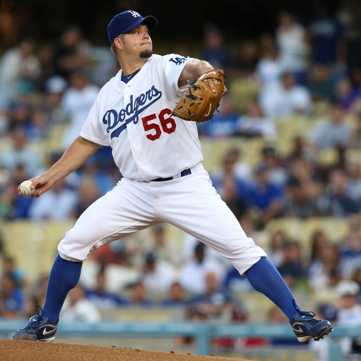 Los Angeles Dodgers Free Agents Who's in and Who's Out? News, Scores