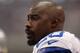 ARLINGTON, TX - SEPTEMBER 23: Felix Jones #28 of the Dallas Cowboys at Cowboys Stadium on September 23, 2012 in Arlington, Texas. (Photo by Ronald Martinez/Getty Images)