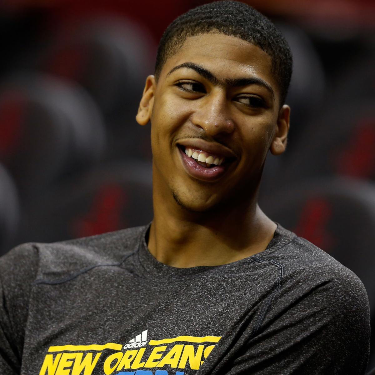 Can Anthony Davis Be an AllStar as a Rookie? News, Scores