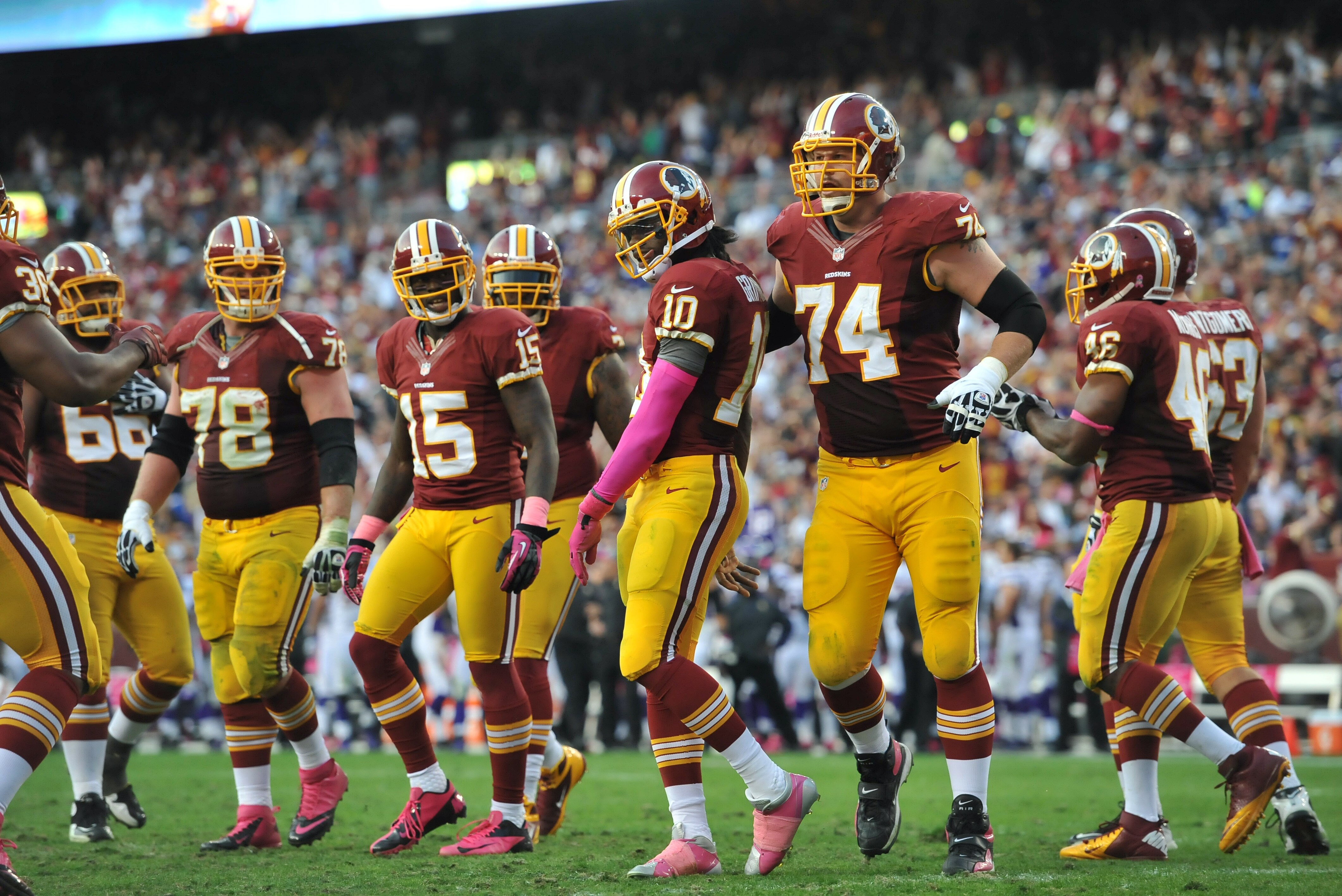 Washington Redskins Winners And Losers Of Sunday S Victory News Hi Res 154125395 Crop Exact 