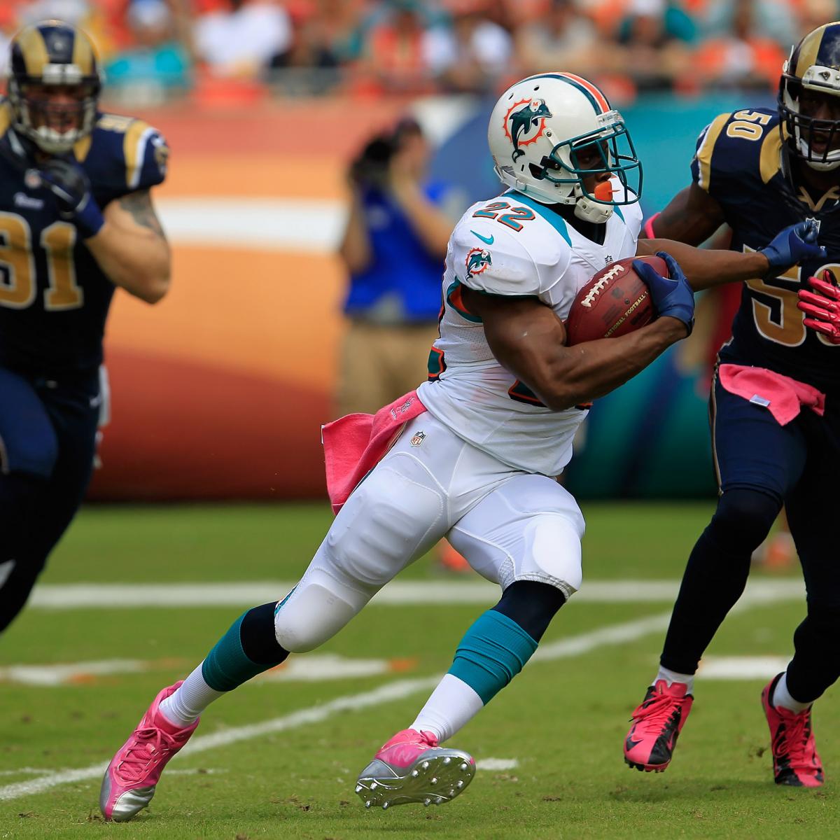 Miami Dolphins What the 'Fins Must Focus on During Their Bye Week