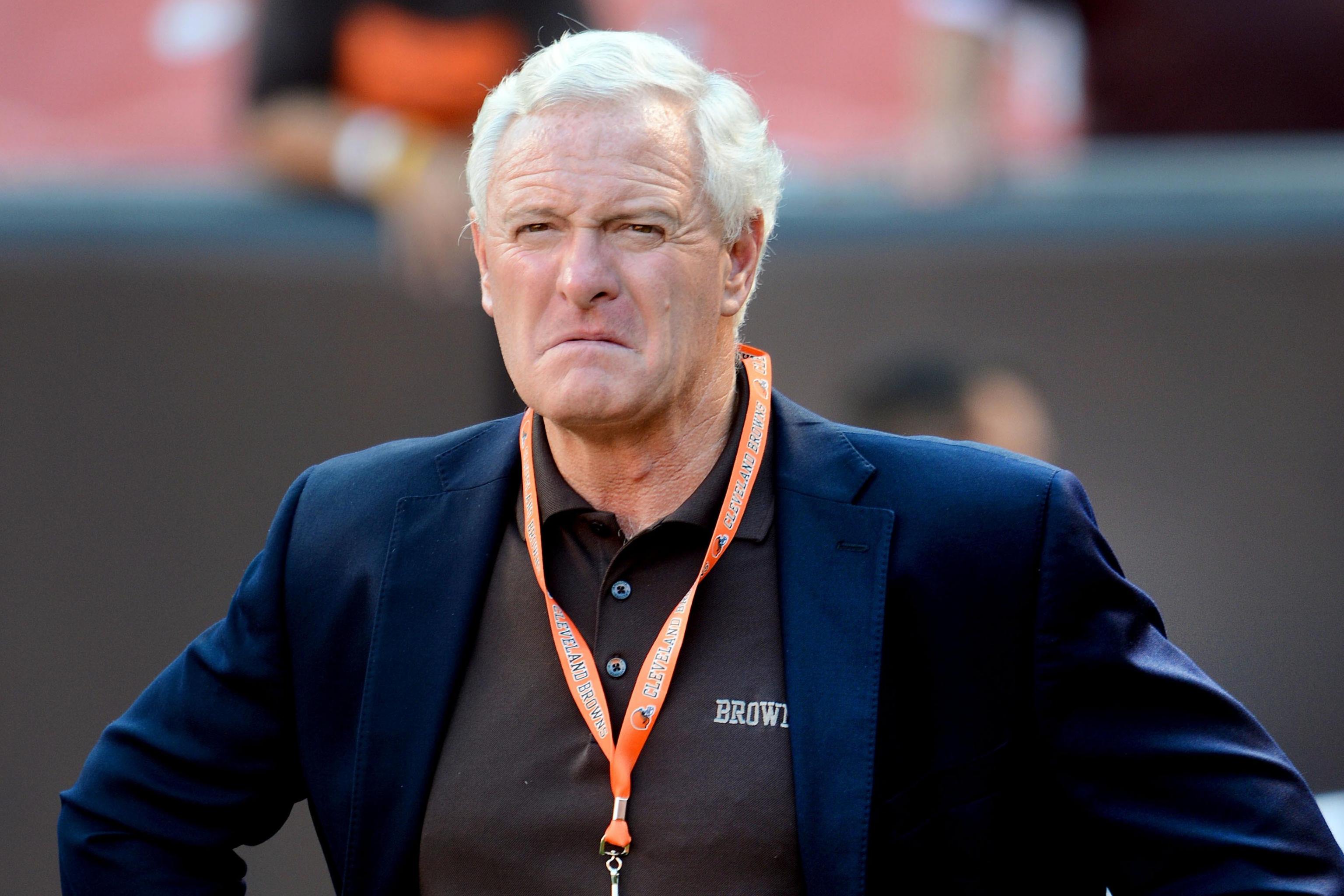 Jimmy Haslam, Joe Banner In, Mike Holmgren Out: Why a Change Is Good for  Browns, News, Scores, Highlights, Stats, and Rumors