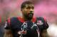 HOUSTON, TX - OCTOBER 14: Arian Foster #23 of the Houston Texans looks on during warm ups before the game against the Green Bay Packers at Reliant Stadium on October 14, 2012 in Houston, Texas. (Photo by Scott Halleran/Getty Images)