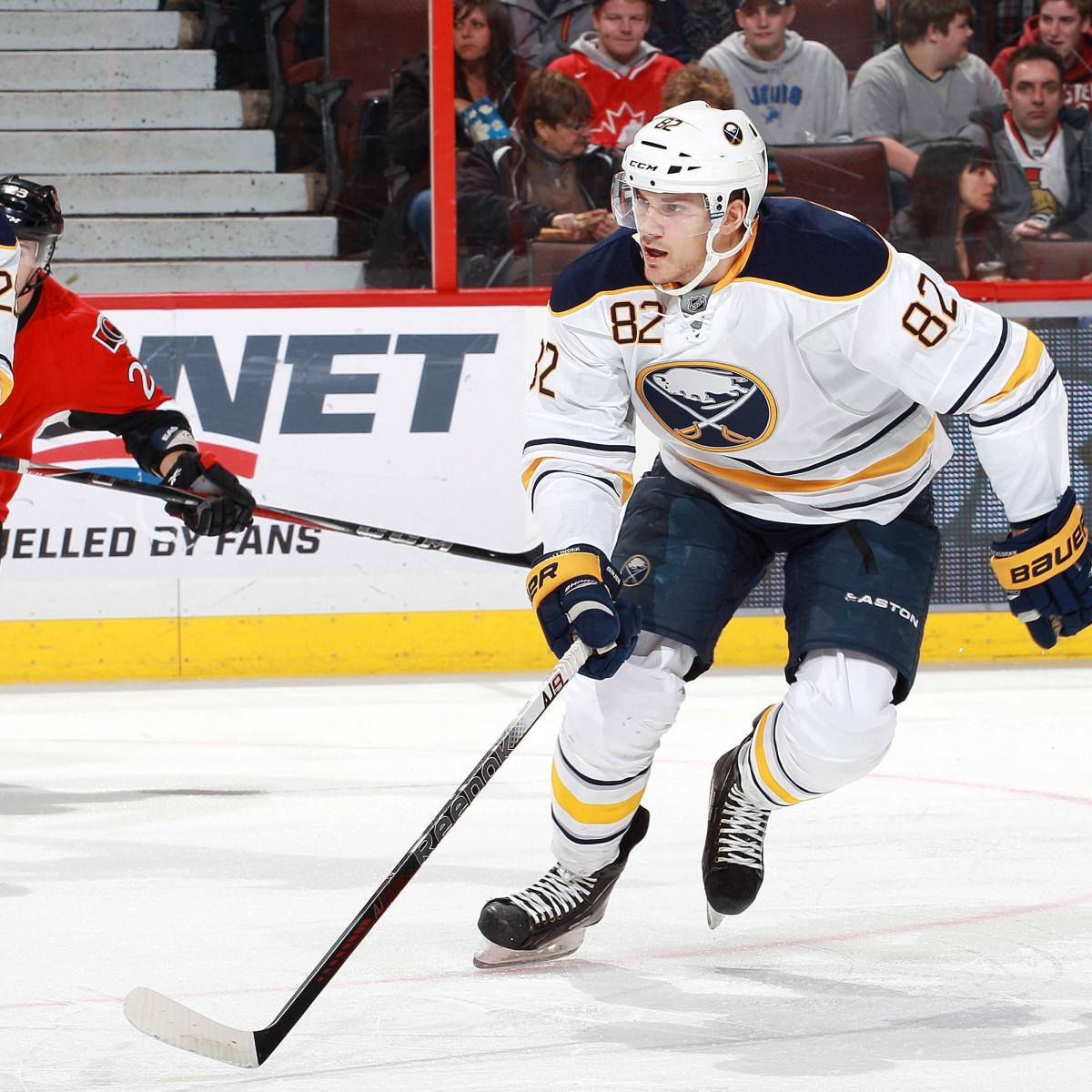 Buffalo Sabres' Top Prospects Marcus Foligno (No. 4) News, Scores