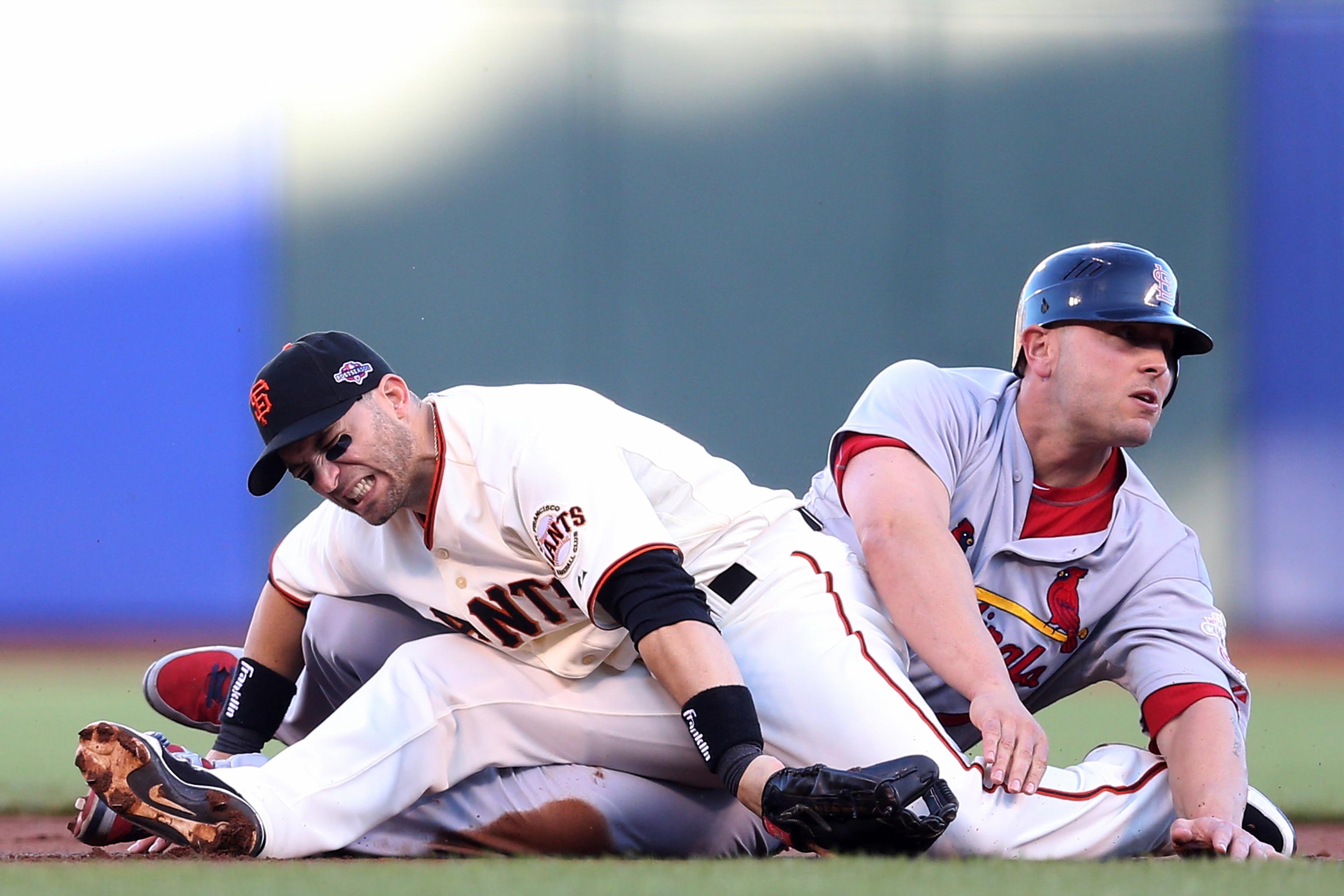 Marco Scutaro not thinking retaliation: NLCS Game 3