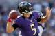 Like it or not, the Ravens' 2012 season is up to Joe Flacco now that their defense has been decimated by injuries.