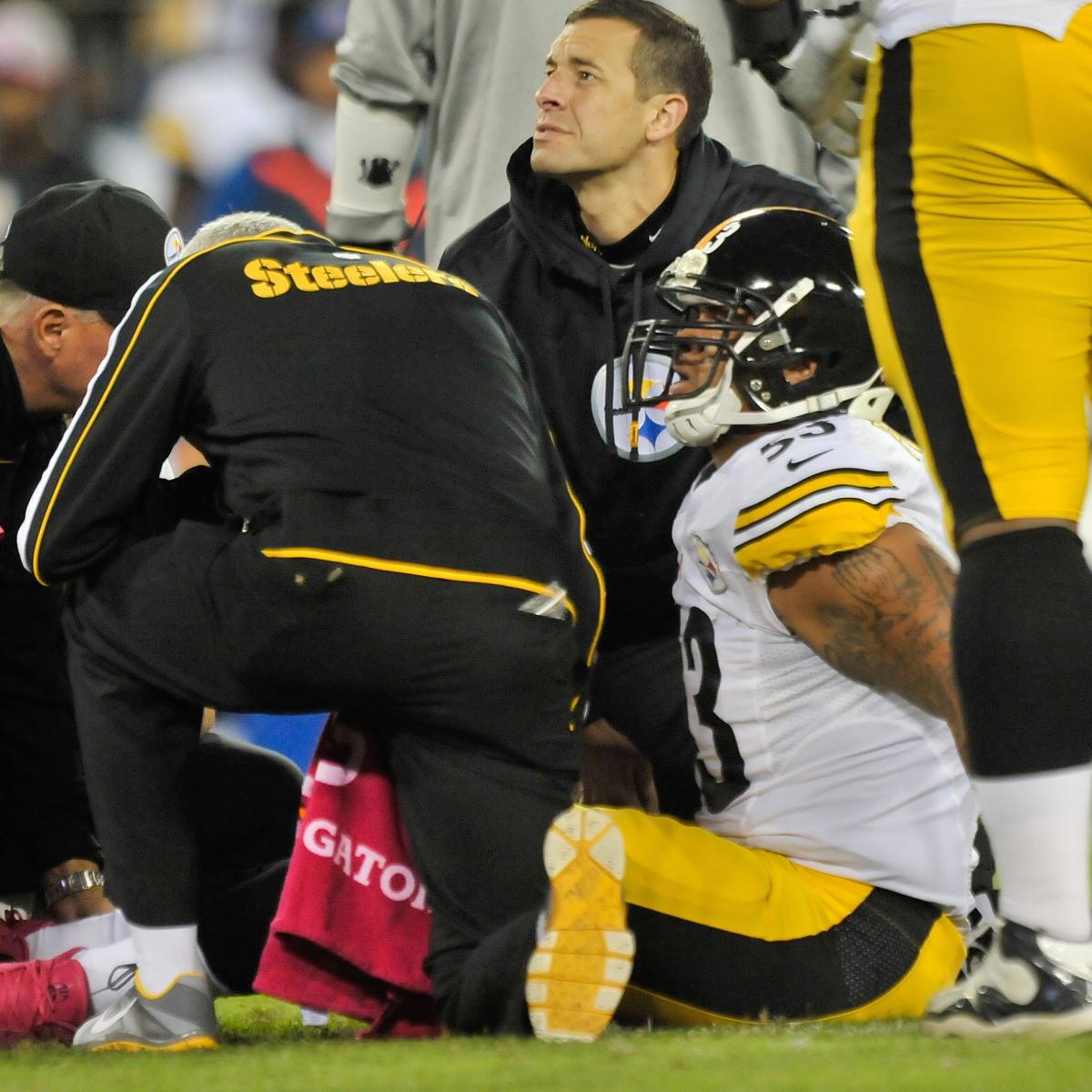 10 Free Agents the InjuryPlagued Steelers Should Give a Look News