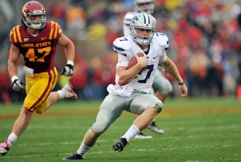 Ksu Vs Wvu Football Why This Is Collin Klein Vs Geno Smith For