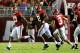 TUSCALOOSA, AL - SEPTEMBER 29: Deion Belue #13 of the Alabama Crimson Tide celebrates an interception against the Mississippi Rebels at Bryant-Denny Stadium on September 29, 2012 in Tuscaloosa, Alabama. (Photo by Kevin C. Cox/Getty Images)