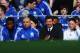A year ago Tottenham Hotspur manager André Villas-Boas (right) was calling the shots for Chelsea on the sidelines while current Blues manager Roberto Di Matteo (left) was his assistant.