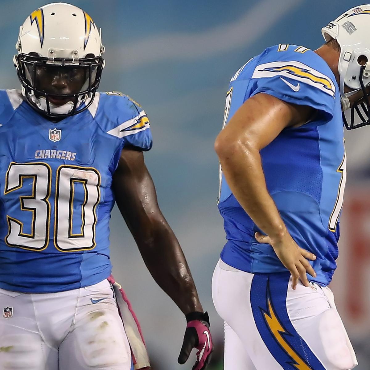 San Diego Chargers 4 Problems the Team Should Address in Their Bye