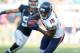 Bears receiver Brandon Marshall (35 catches, 496 yards, 3 TD) has caught 19 balls for 282 yards and two touchdowns in his last two games. (US PRESSWIRE)