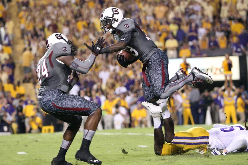 South Carolina Football Gamecocks Gators Set For College Gameday Rematch Bleacher Report Latest News Videos And Highlights