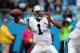 CHARLOTTE, NC - OCTOBER 07: Cam Newton #1 of the Carolina Panthers during their game at Bank of America Stadium on October 7, 2012 in Charlotte, North Carolina. (Photo by Streeter Lecka/Getty Images)