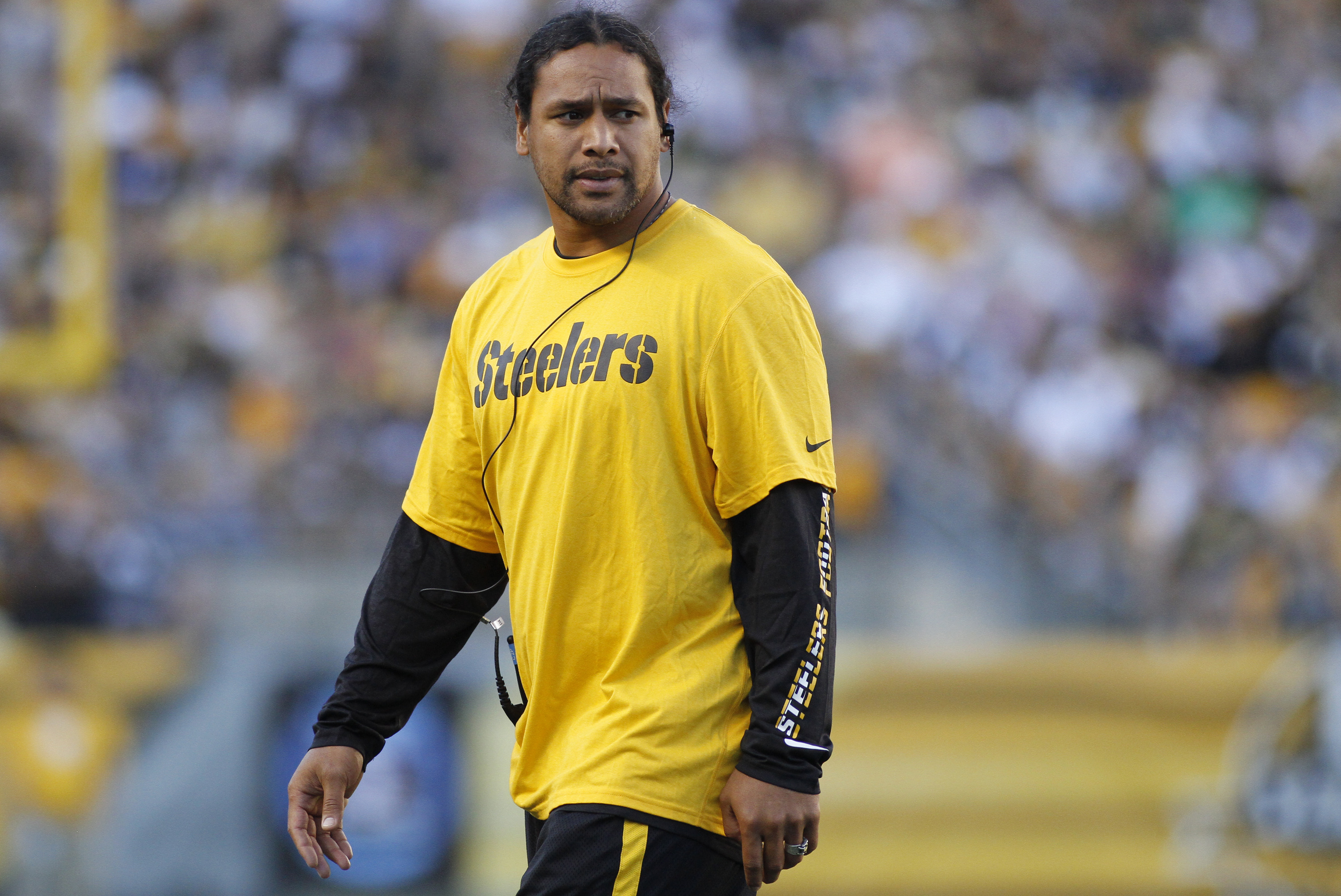 During The 2003 NFL Draft Process Steelers' Great Troy Polamalu