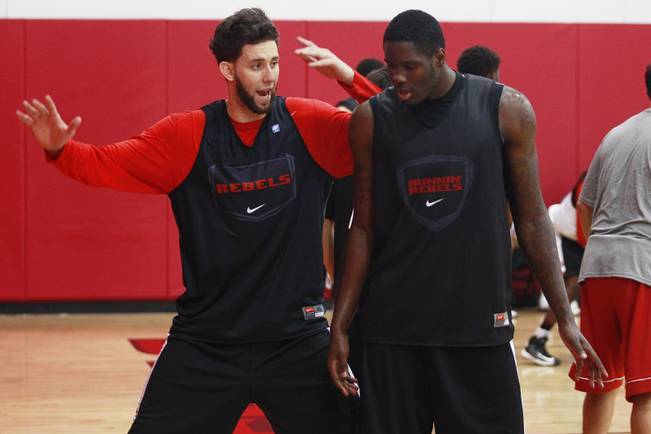 Unlv Basketball Runnin Rebels Ranked No 19 In Usa Today S