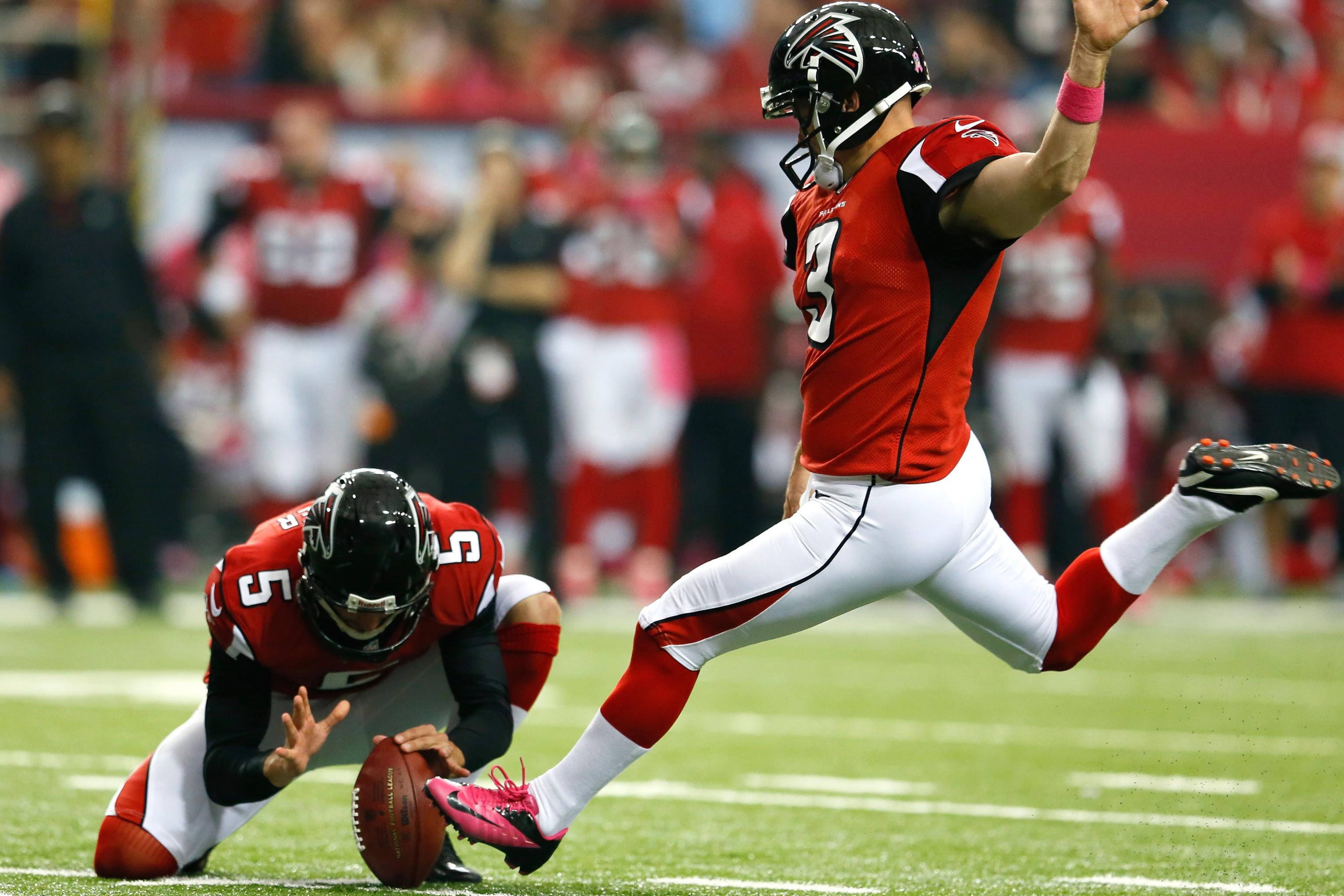 Atlanta Falcons Matt Bryant is still kicking after NY Giants