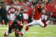 Matt Bosher sets up Matt Bryant for the win.