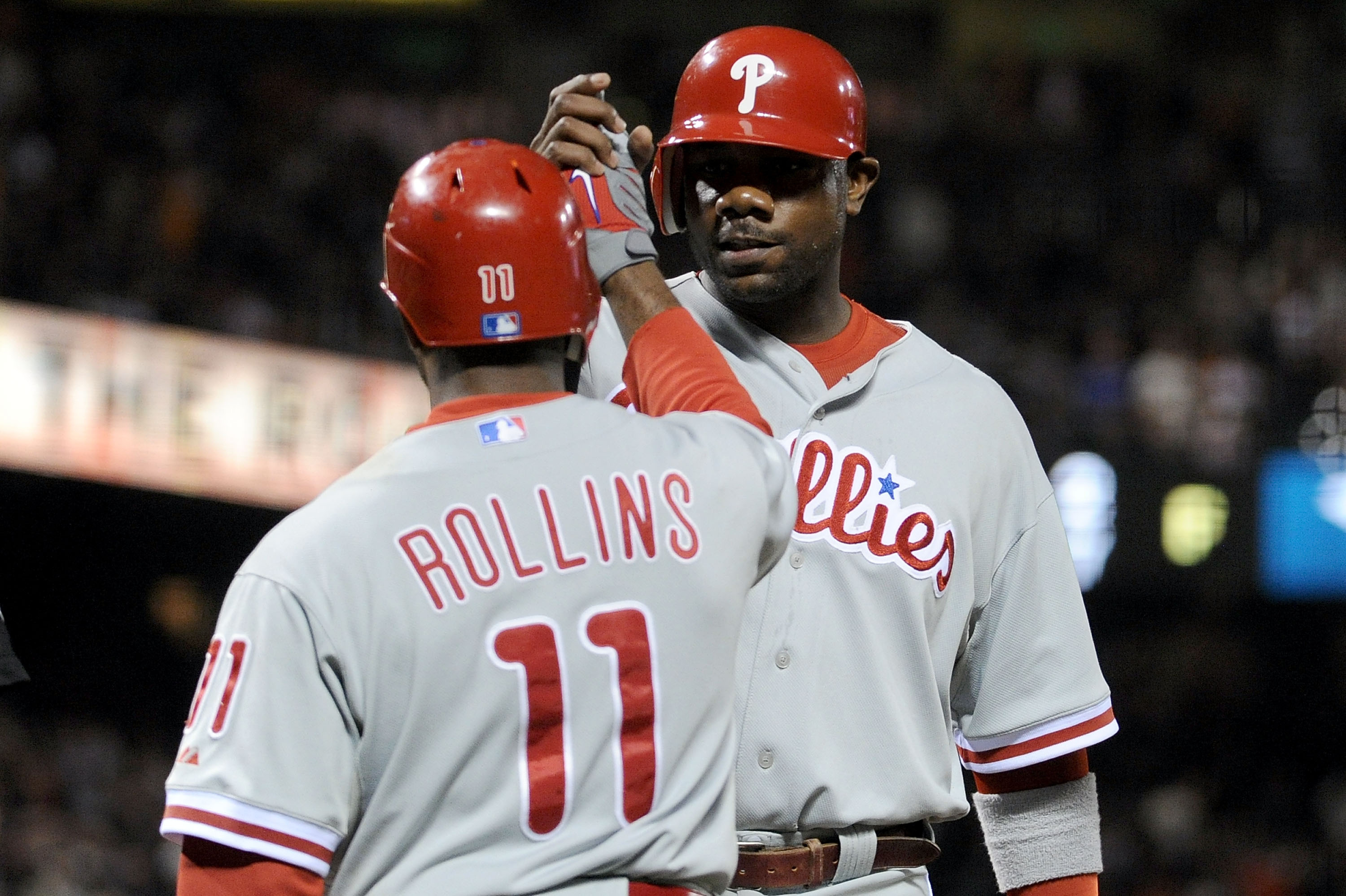 Which Phillies farmhand/Jimmy Rollins teammate is now college