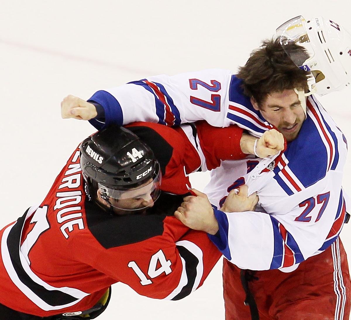 NHL Game 5 Highlights  Rangers vs. Devils - April 27, 2023 
