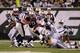 EAST RUTHERFORD, NJ - NOVEMBER 13: Danny Woodhead #39 of the New England Patriots breaks a tackle against Nick Bellore #54 of the New York Jets at MetLife Stadium on November 13, 2011 in East Rutherford, New Jersey. (Photo by Nick Laham/Getty Images)