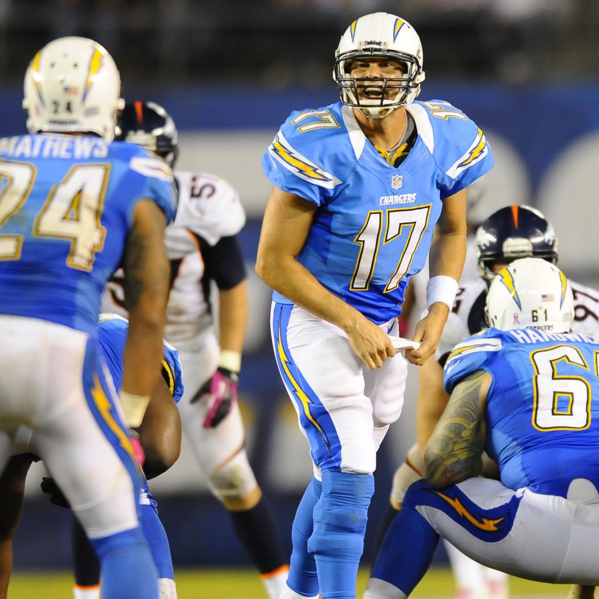 8 Players the San Diego Chargers Must Start Circling on Their 2013