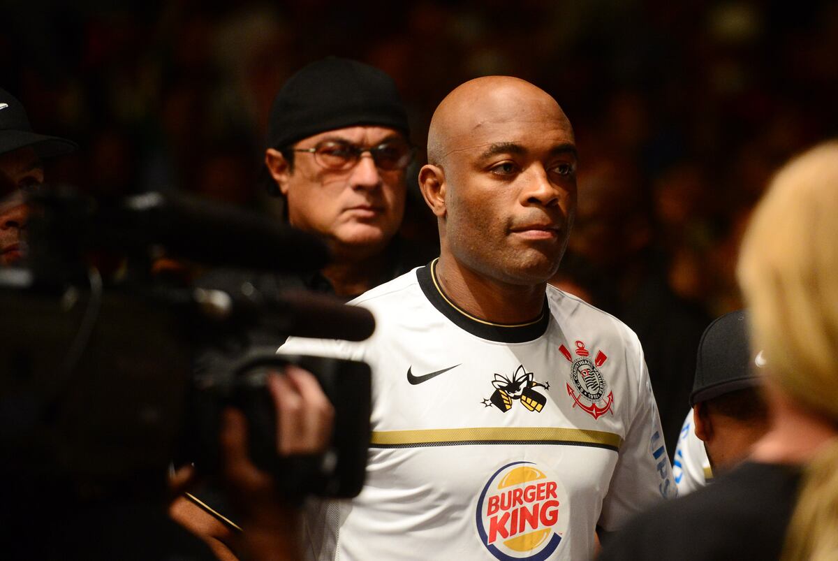 Anderson Silva on Weidman: 'I Don't Have Any Intention of ...