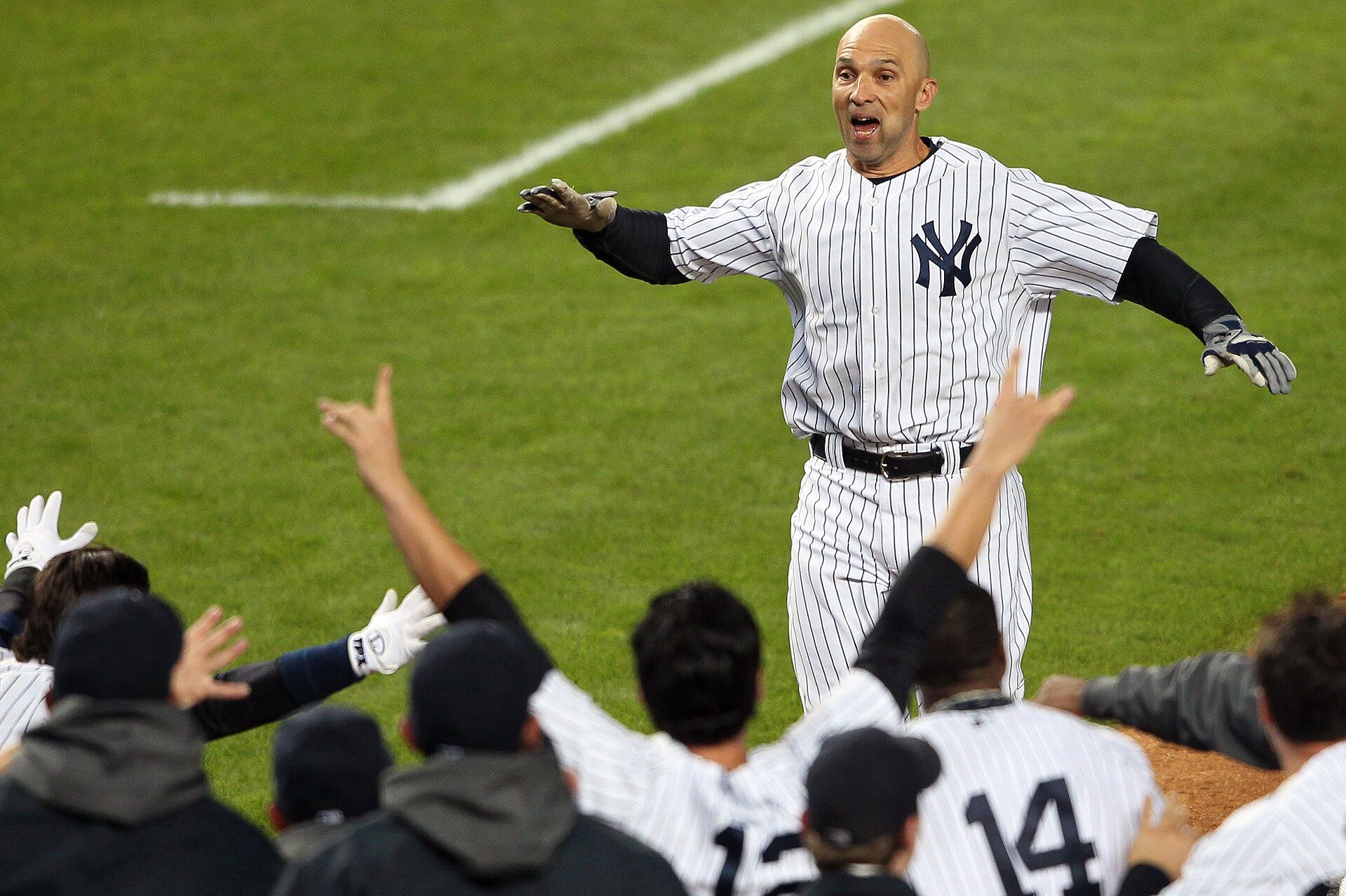 a walk off home run