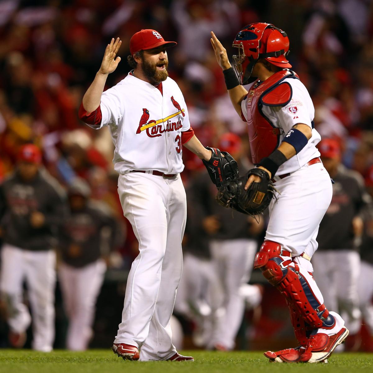 2012 NLCS: 4 Players Who Must Step Up Big for St. Louis Cardinals in Game 4 | Bleacher Report ...