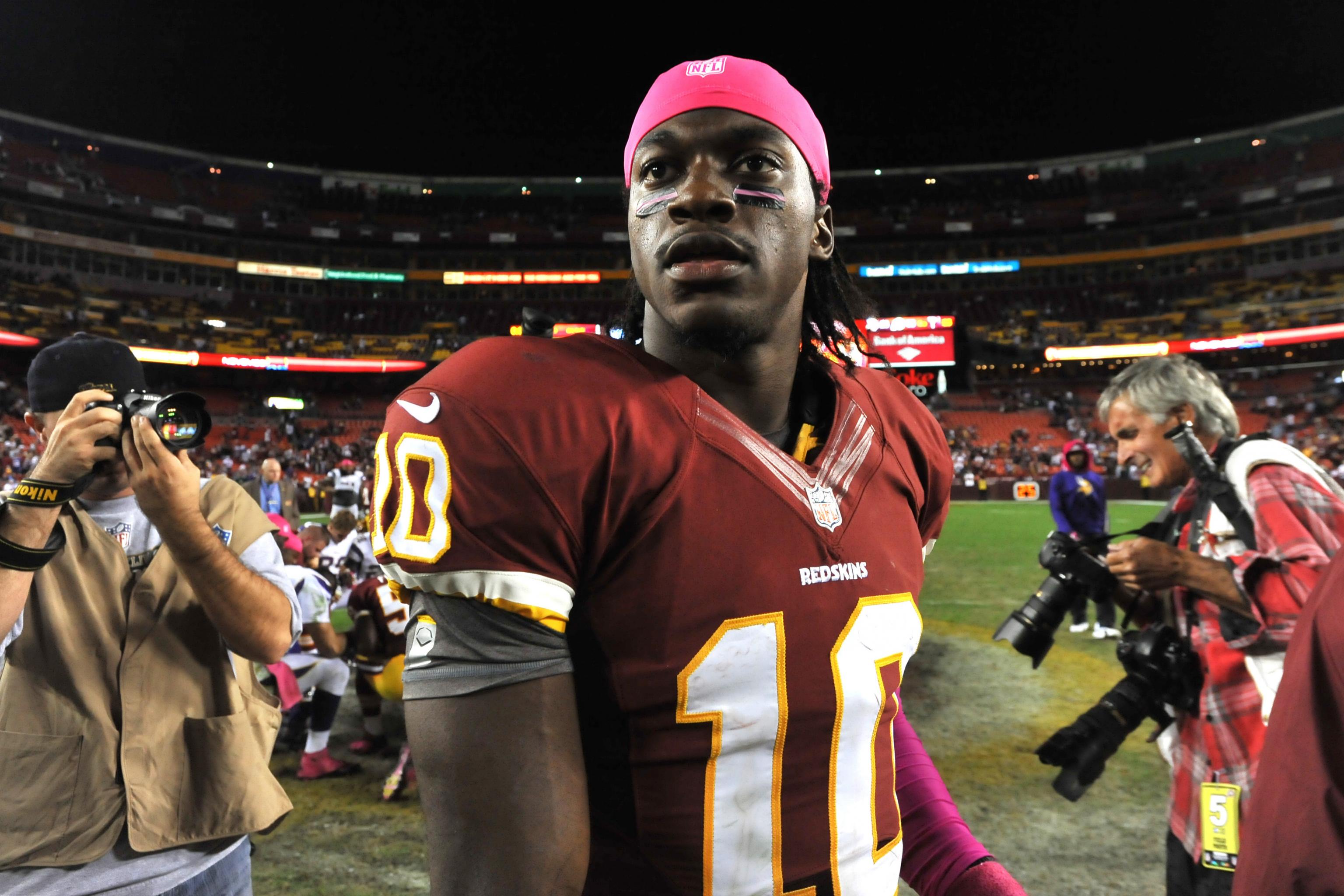 Robert Griffin III wants running backs to change the NFL forever