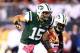EAST RUTHERFORD, NJ - OCTOBER 08: Tim Tebow #15 of the New York Jets runs the ball against the Houston Texans at MetLife Stadium on October 8, 2012 in East Rutherford, New Jersey. The Texans won 23-17. (Photo by Al Bello/Getty Images)