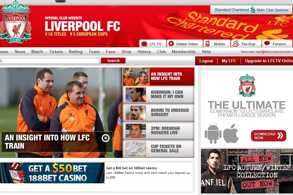 Top 11 Liverpool Fanzines and Websites News, Scores, Highlights, Stats, and Rumors | Bleacher Report