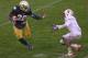SOUTH BEND, IN - OCTOBER 13: Cierre Wood #20 of the Notre Dame Fighting Irish tries to fight off Jordan Richards #8 of the Standford Cardinal at Notre Dame Stadium on October 13, 2012 in South Bend, Indiana. Notre Dame defeated Stanford 20-13 in overtime. (Photo by Jonathan Daniel/Getty Images)
