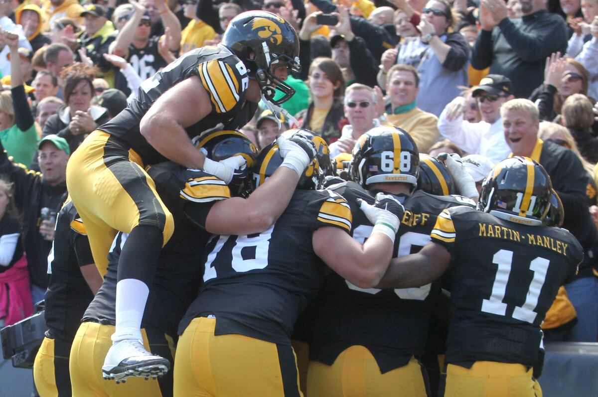 Iowa Football 5 Keys to a Successful Second Half of the Season News