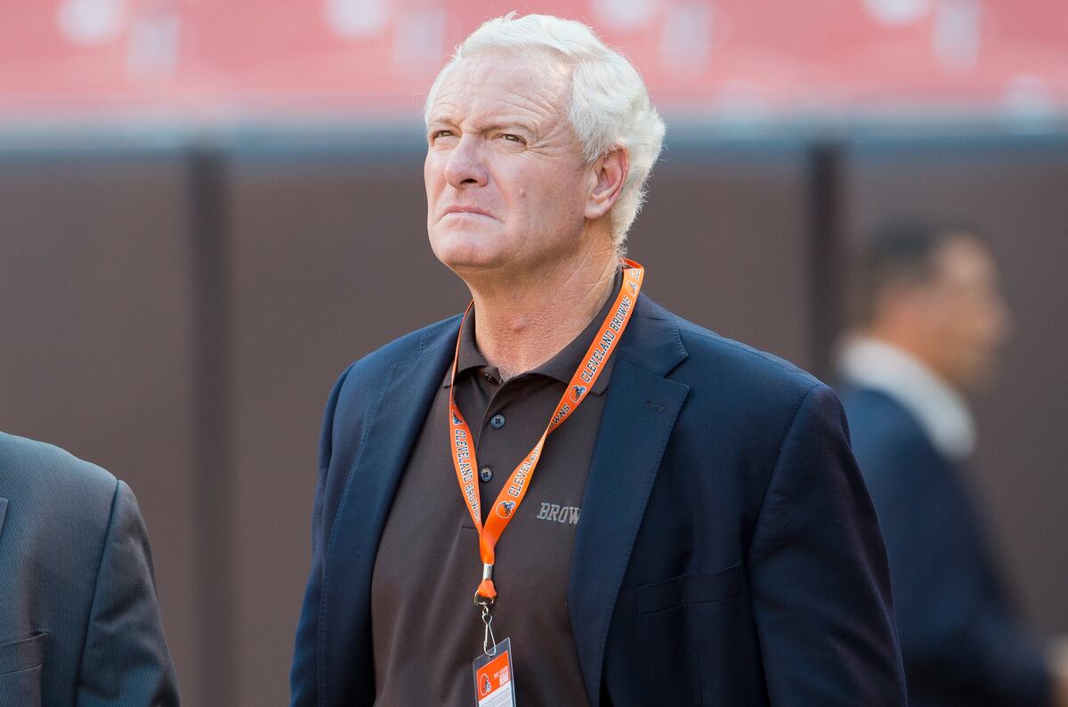 Joe Banner Former Eagles Executive Will Turn Browns into Winning