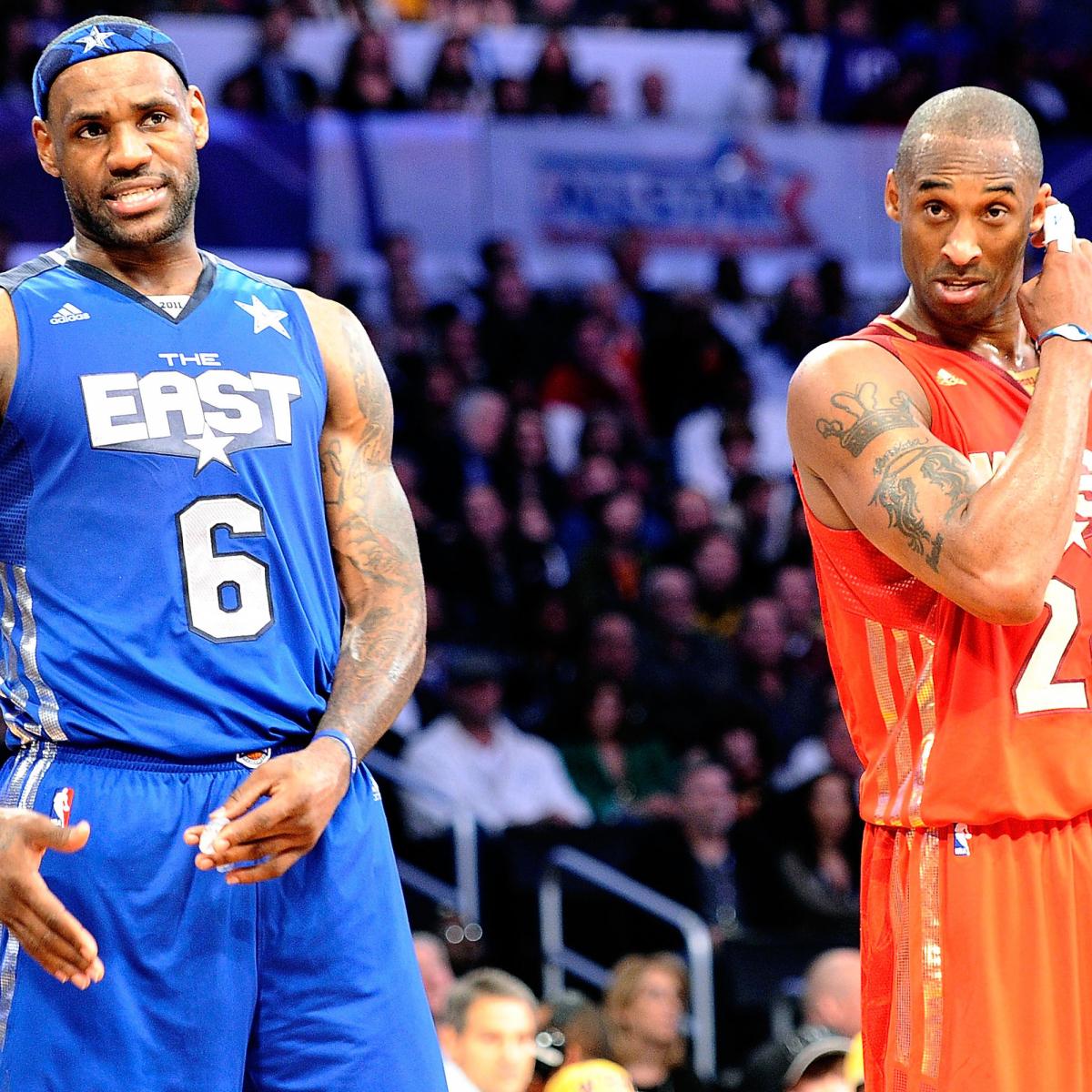 Kobe Bryant: Will We See a LeBron vs. Kobe NBA Finals ...