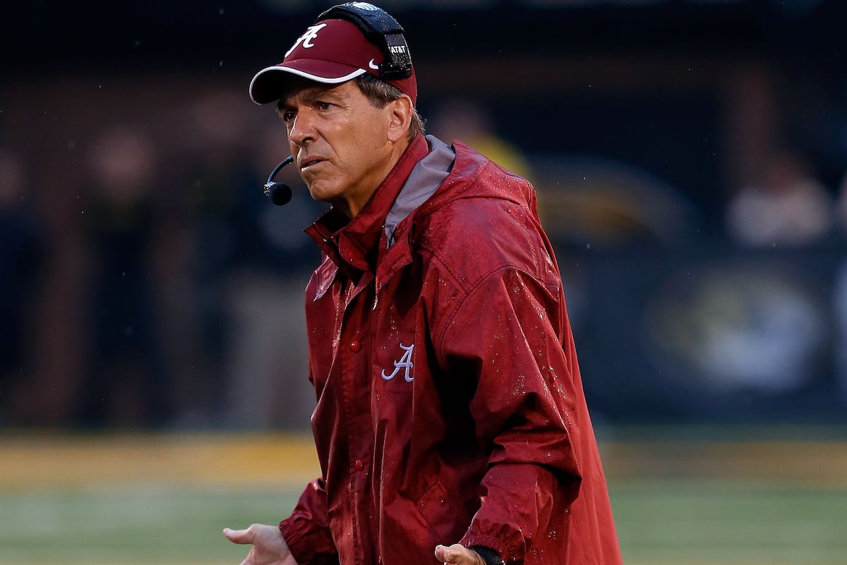 Buying or Selling Nick Saban as Head Coach of the Cleveland Browns Next Year News, Scores