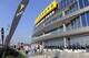 KANSAS CITY, KS - JUNE 25: A general exterior view of LiveStrong Park as fans walk in prior to an MLS match between the Vancouver Whitecaps FC and Sporting Kansas City on June 25, 2011 at LiveStrong Sporting Park in Kansas City, Kansas. (Photo by G. Newman Lowrance/Getty Images)