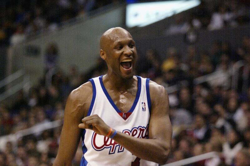 Lamar Odom S Lazy Approach To Conditioning Will Ruin His L A
