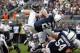 STATE COLLEGE, PA - OCTOBER 06: Zach Zwinak #28 of the Penn State Nittany Lions scores a one yard rushing touchdown in the first quarter against the Northwestern Wildcats during the game on October 6, 2012 at Beaver Stadium in State College, Pennsylvania. (Photo by Justin K. Aller/Getty Images)