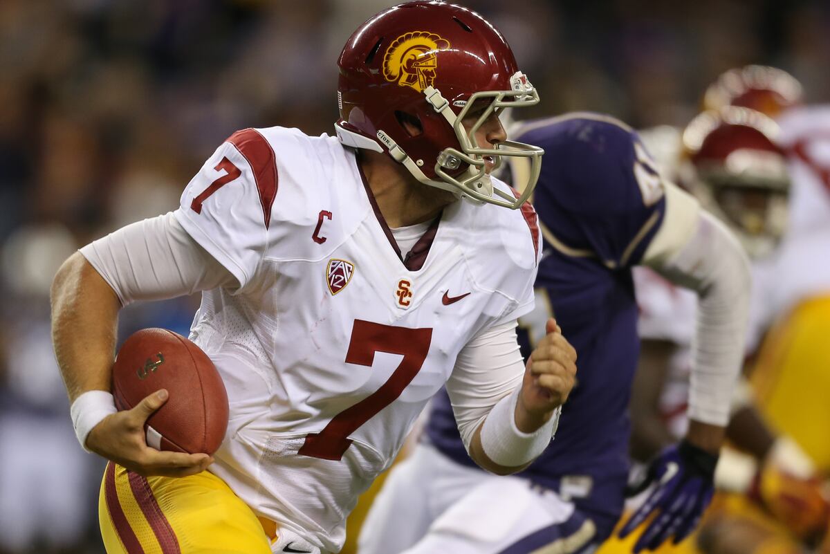 USC Football A Look at the 2nd Half of the Trojans' Season News