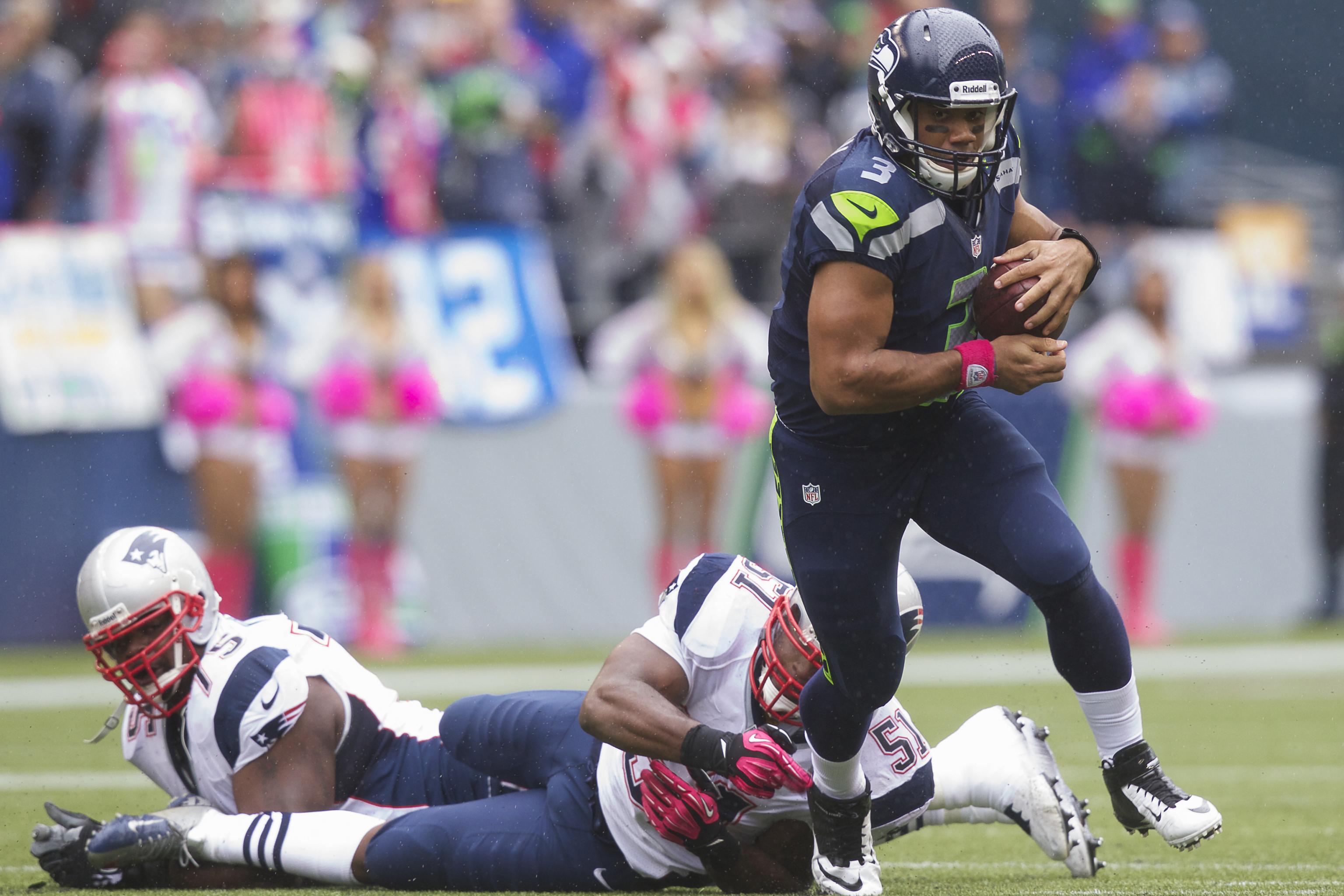 Drew Brees and Russell Wilson will face very different defenses - Field  Gulls