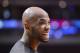 Oct 09, 2012; Chicago, IL, USA; Chicago Bulls forward Taj Gibson (22) during practice before the game against the Memphis Grizzlies at the United Center. Mandatory Credit: Mike DiNovo-US PRESSWIRE