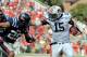 Auburn QB Clint Moseley (right)