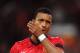 MANCHESTER, ENGLAND - SEPTEMBER 19: Luis Nani of Manchester United wears a black armband as a tribute to the two policewomen who died on Tuesday in the Greater Manchester area prior to during the UEFA Champions League Group H match between Manchester United and Galatasaray at Old Trafford on September 19, 2012 in Manchester, England. WPC's Nicola Hughes and Fiona Bone were involved in a fatal shooting as they responded to a routine incident in Hattersley, Manchester on September 18th. (Photo by Michael Regan/Getty Images)