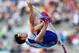 HELSINKI, FINLAND - JULY 01: Renaud Lavillenie of France competes in the Men's Pole Vault Final during day five of the 21st European Athletics Championships at the Olympic Stadium on July 1, 2012 in Helsinki, Finland. (Photo by Stu Forster/Getty Images)