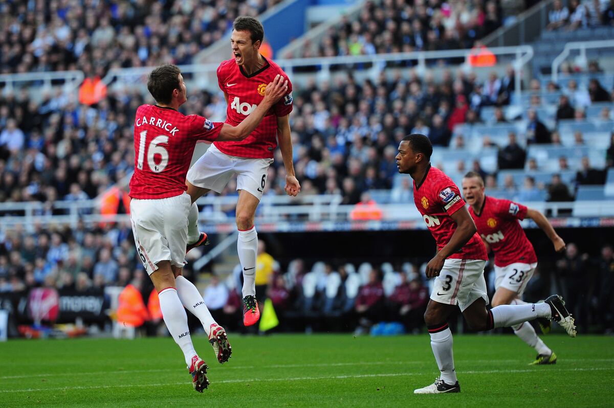 Manchester United Vs Stoke City Highlights