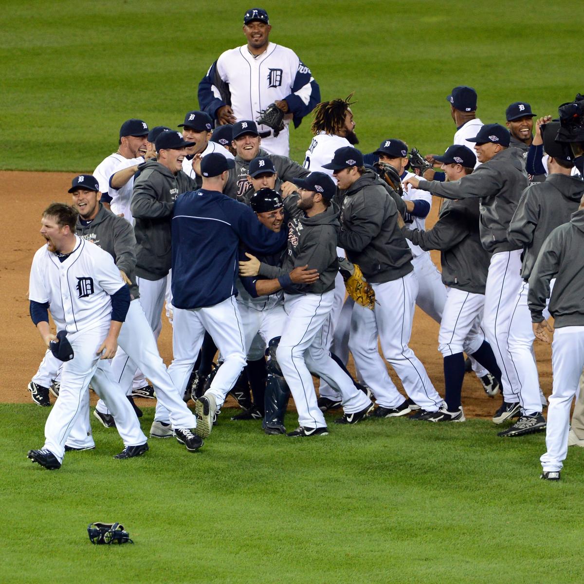 2012 World Series UndertheRadar Players for the Detroit Tigers