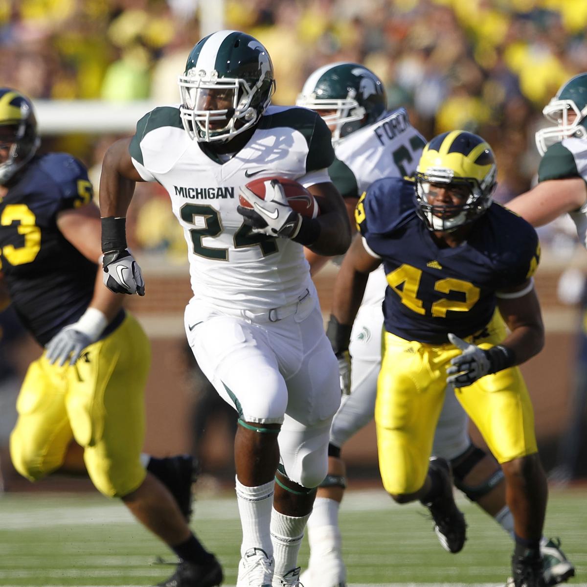 Michigan vs. Michigan State: Wolverines Can't Afford to Look Past ...