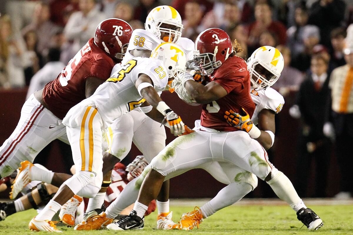 Alabama vs. Tennessee Why Volunteers Make Matchup with Crimson Tide
